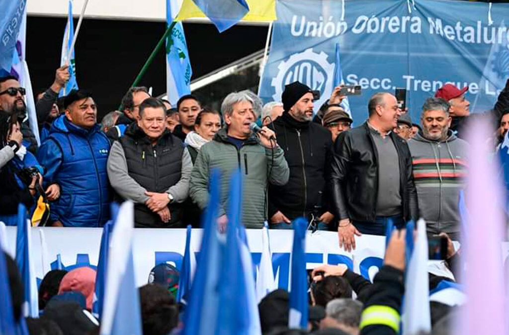 URGENTE | El gobierno dictó la conciliación obligatoria en el conflicto de la UOM con empresas metalúrgicas