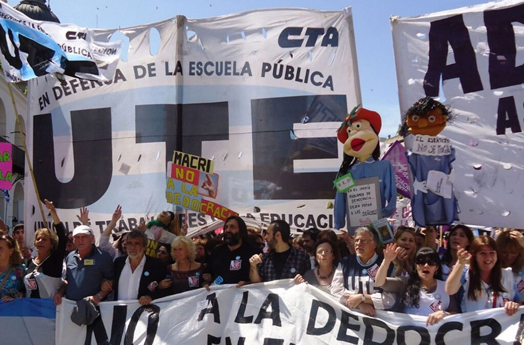 El Gobierno porteño ofreció al gremio docente UTE adelantar porcentaje de aumento paritario de agosto