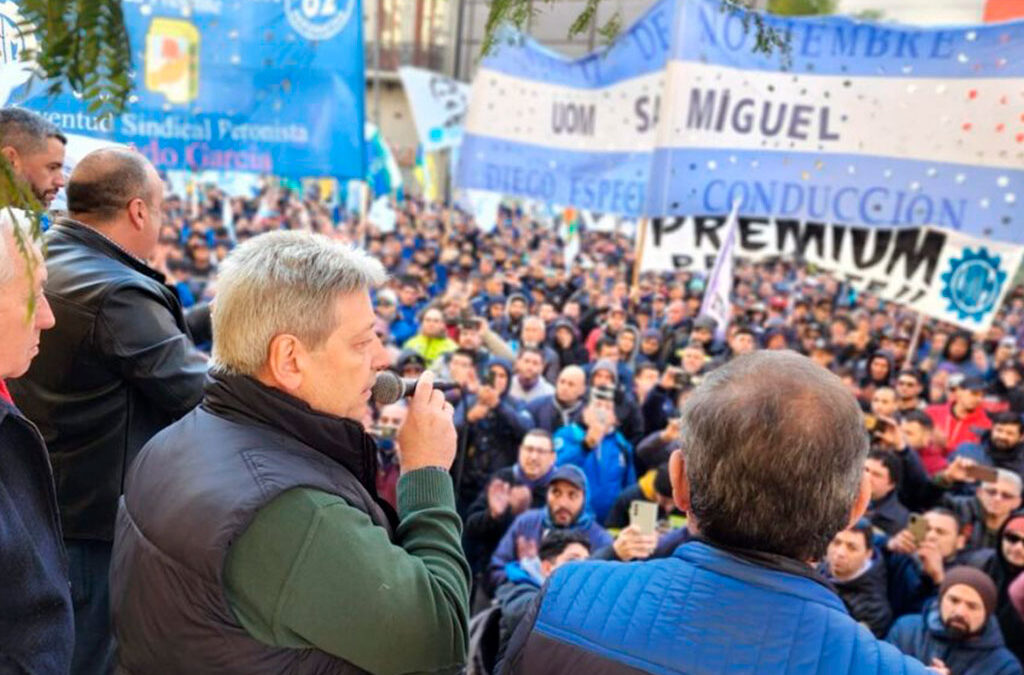Tras fracasar la sexta audiencia paritaria, la UOM comenzó hoy su paro nacional por 48 horas