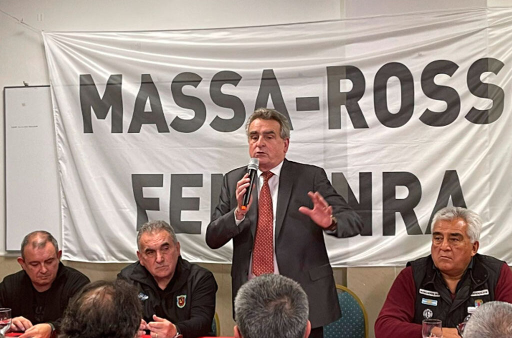 La FeMPINRA recibió a Agustín Rossi, pre-candidato a vicepresidente por Unión por la Patria