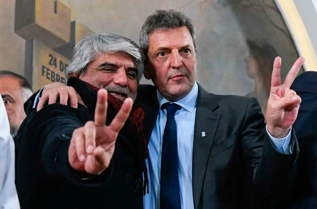 «Las organizaciones sindicales se pusieron a disposición de la fórmula» Massa-Rossi, aseguró Walter Correa