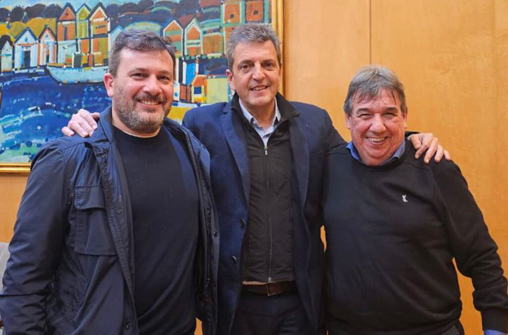 Los Municipales le llevaron a Sergio Massa el reclamo para conseguir una paritaria nacional de la actividad