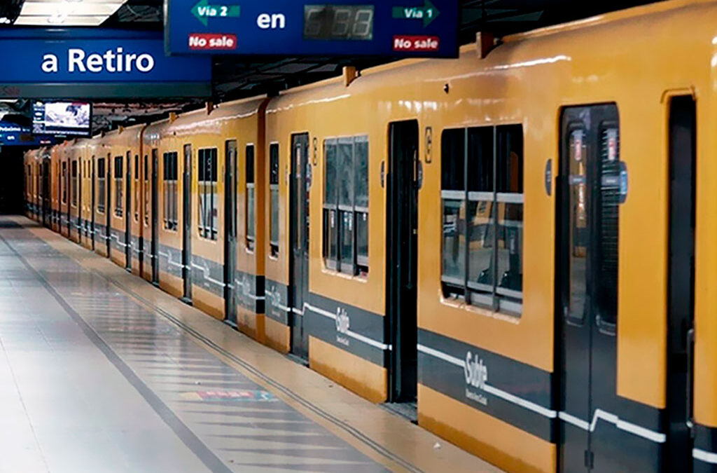 Los trabajadores del Subte vuelven a paralizar el miércoles de 13 a 16 el servicio en todas las líneas