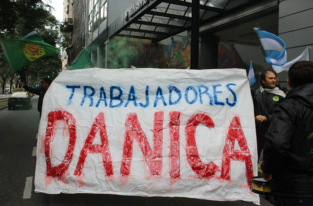 Tregua en Dánica Llavallol mientras se negocia en Trabajo para destrabar el conflicto salarial