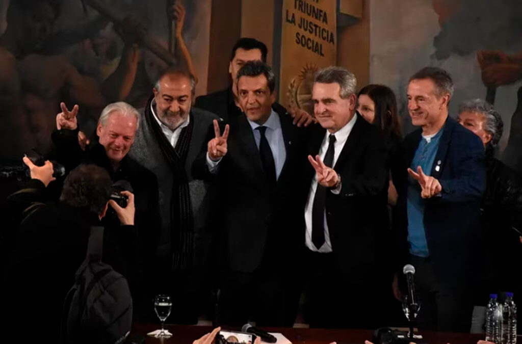 Más de 120 sindicatos de la CGT refuerzan su participación en la campaña de Sergio Massa con cinco videos