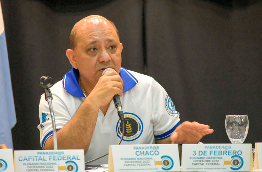 El titular de UPPA CABA, José Luis Sánchez, apuntó contra Gastón Frutos: “En Provincia de Buenos Aires los panaderos trabajan 10 horas y el 70% está en negro”