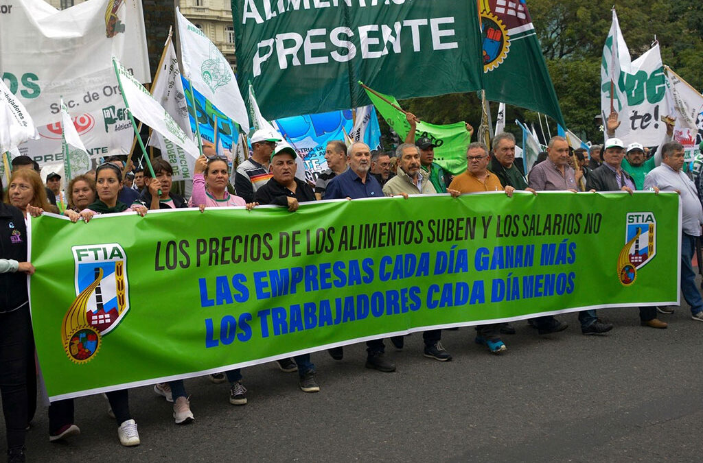 Sin acuerdo en paritarias, Alimentación convocó a plenario nacional para definir acciones