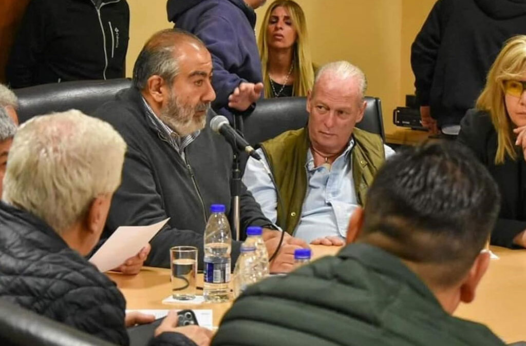 Rodríguez convocó al acto de la CGT en respaldo a la fórmula Massa-Rossi