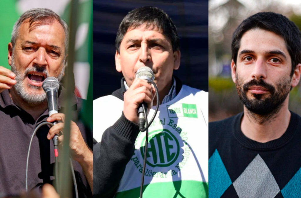 Elecciones en ATE: Aguiar y Quintriqueo se disputarán la conducción nacional
