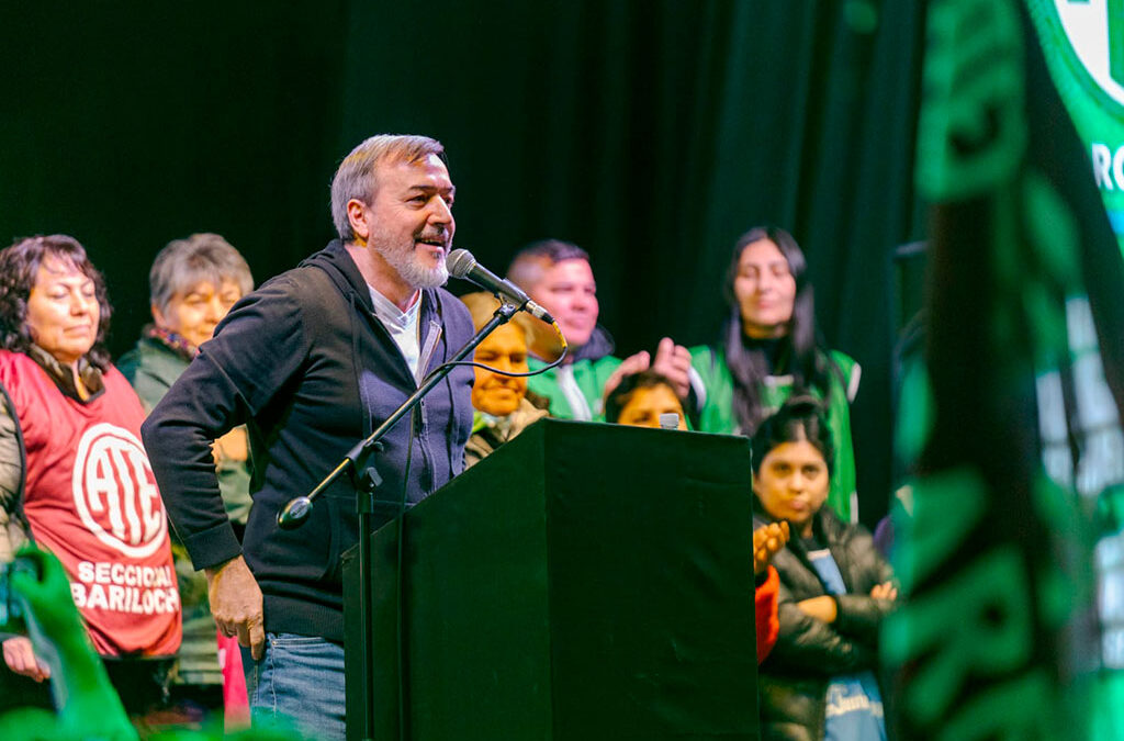 ATE Nacional: Ganó la lista de ANUSATE y Rodolfo Aguiar será el nuevo secretario general