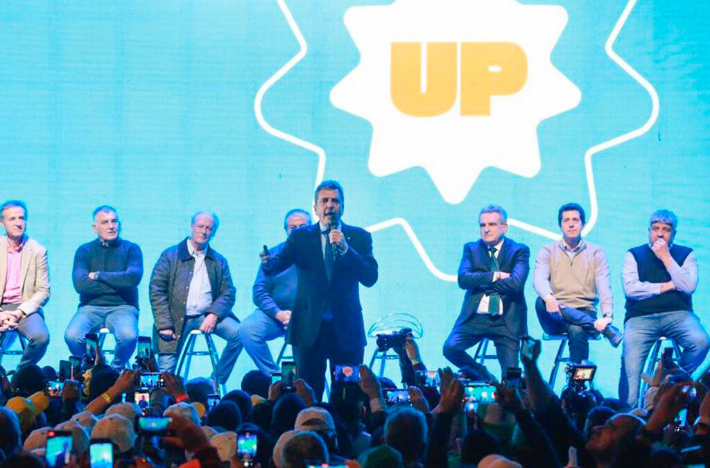 En unidad, la CGT se encolumnó detrás de Sergio Massa «para llevar nuevamente al peronismo al triunfo»