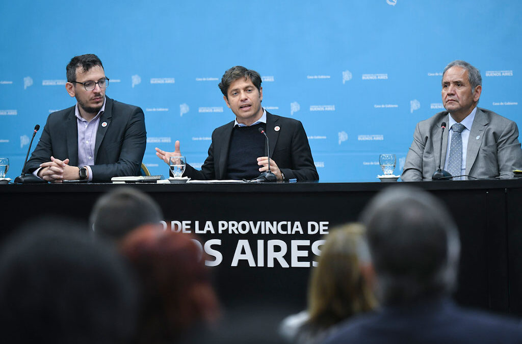 Seccionales bonaerenses de La Bancaria en apoyo a Kicillof: “Mejor que decir, es hacer”