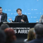 Seccionales bonaerenses de La Bancaria en apoyo a Kicillof: “Mejor que decir, es hacer”