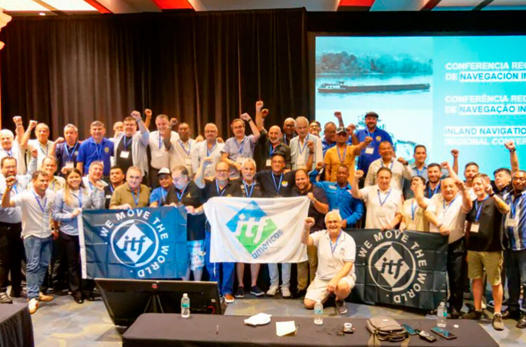 Arrancó la Conferencia Regional de la Federación Internacional de los Trabajadores del Transporte