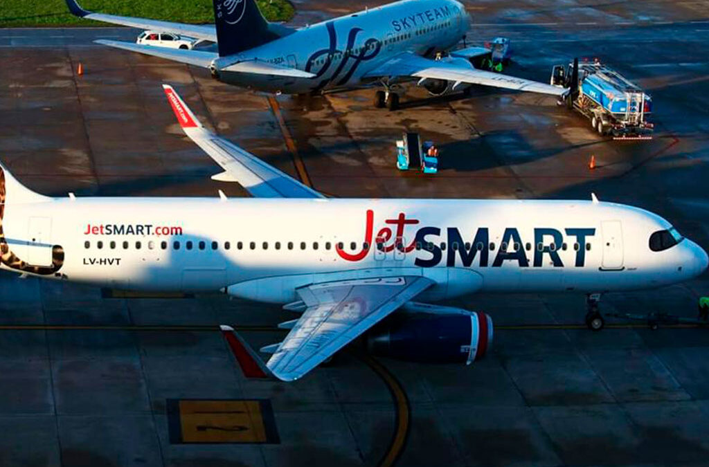 Gremios de JetSmart en Argentina y Chile firman “Acuerdo de Cooperación” para defender sus derechos laborales