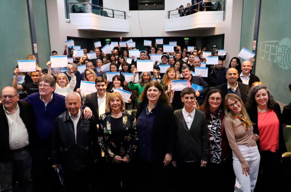 Sedronar capacitó a delegados del gremio Gastronómico en prevención de consumos problemáticos