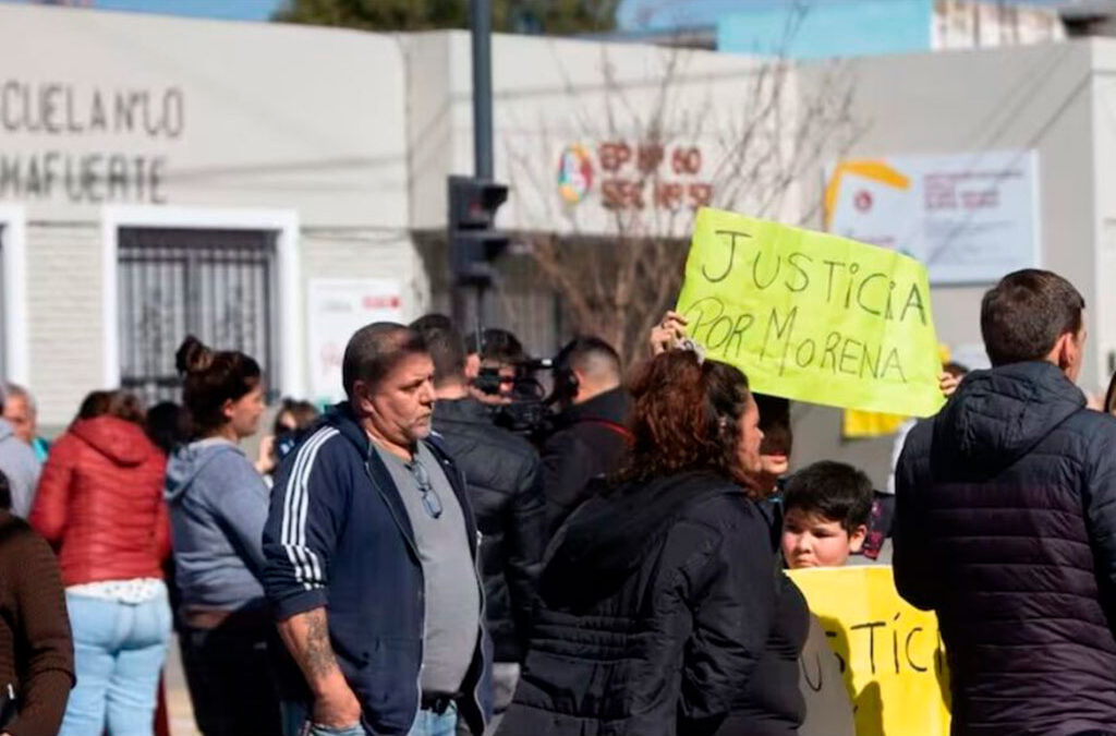 Tras la muerte de Morena, Suteba reclamó corredores escolares y mayor presencia policial