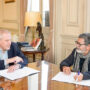 UOCRA y Educación buscan articular la escuela secundaria con el mundo del trabajo