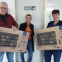 El Sindicato Luz y Fuerza de Rosario le donó televisores a la Fundación Heca