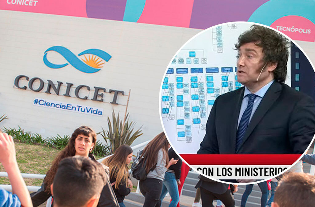 La desafiante respuesta de los trabajadores del Conicet a Milei tras la promesa de cerrar del organismo