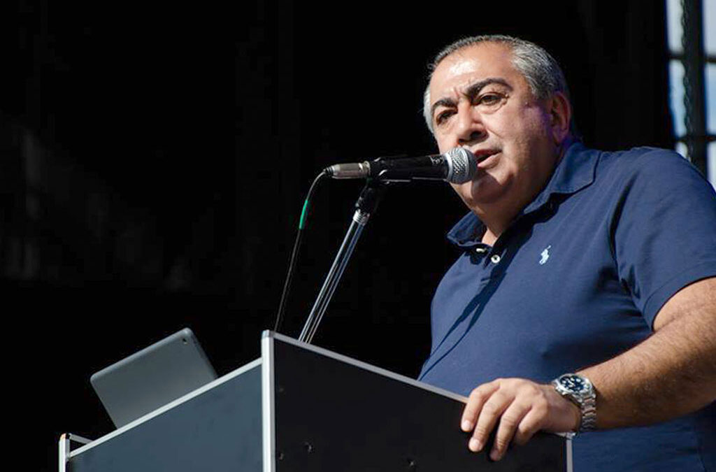 Daer le respondió a Milei y defendió la justicia social: «Creer que cada uno se salva por sí mismo es un error»