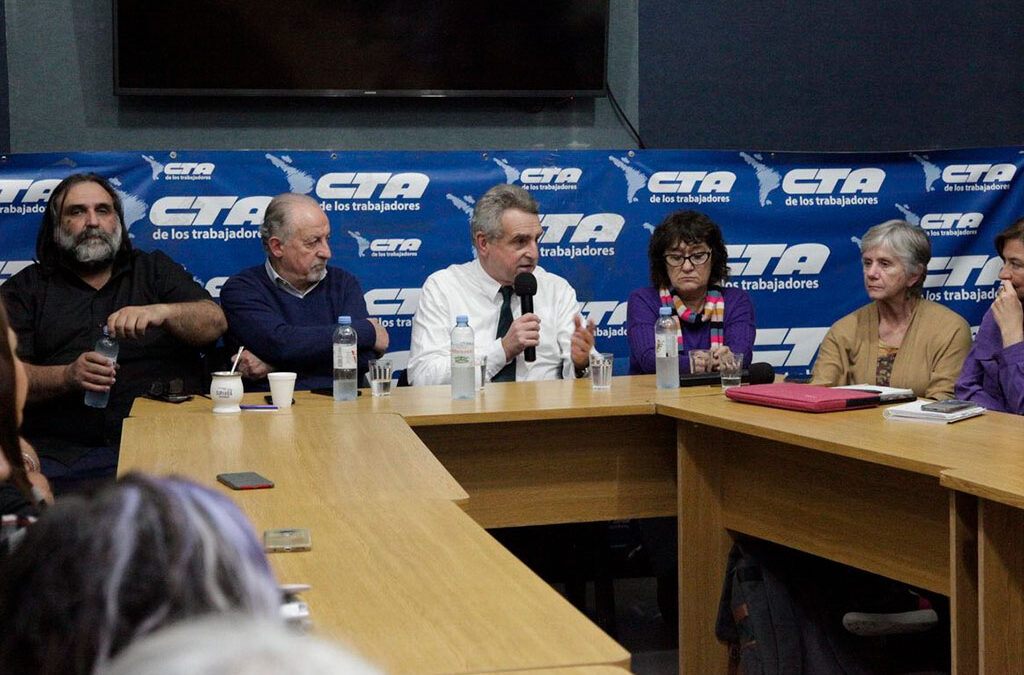 El pedido de la CTA: “la suma fija no puede ser inferior a $75.000”