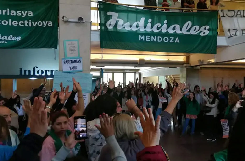 El gremio de Judiciales exige reapertura de paritarias: “Tenemos un 70% de retraso en el sueldo”
