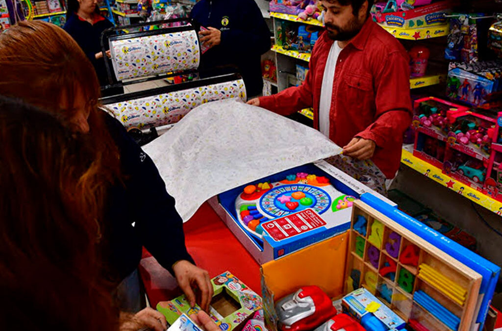 Las ventas por el Día de la Niñez prácticamente se mantuvieron con respecto al año pasado