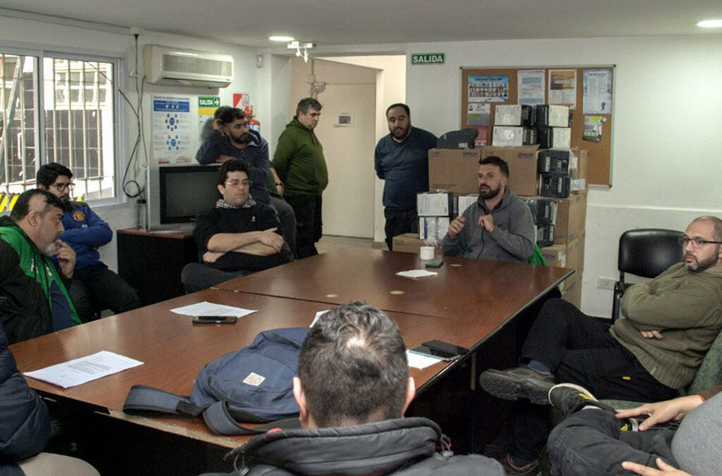 Unión Informática consiguió reintegrar a 61 trabajadores y lo calificó como un logro “histórico y ejemplar”