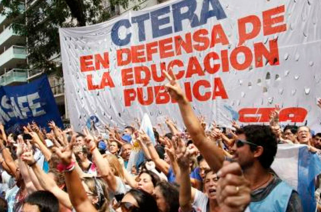 CTERA exigió la urgente convocatoria a la Paritaria Nacional por los “aumentos desmedidos de precios”