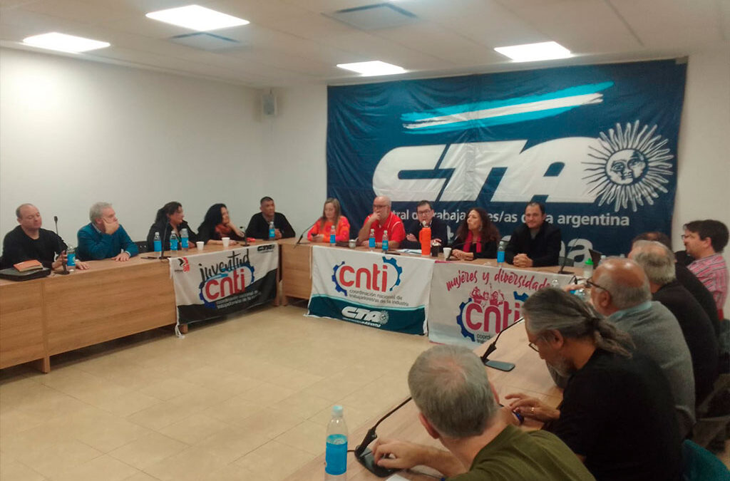 La CNTI advirtió por las reformas de Milei y Bullrich: “Un retroceso de las conquistas obtenidas por décadas de lucha»
