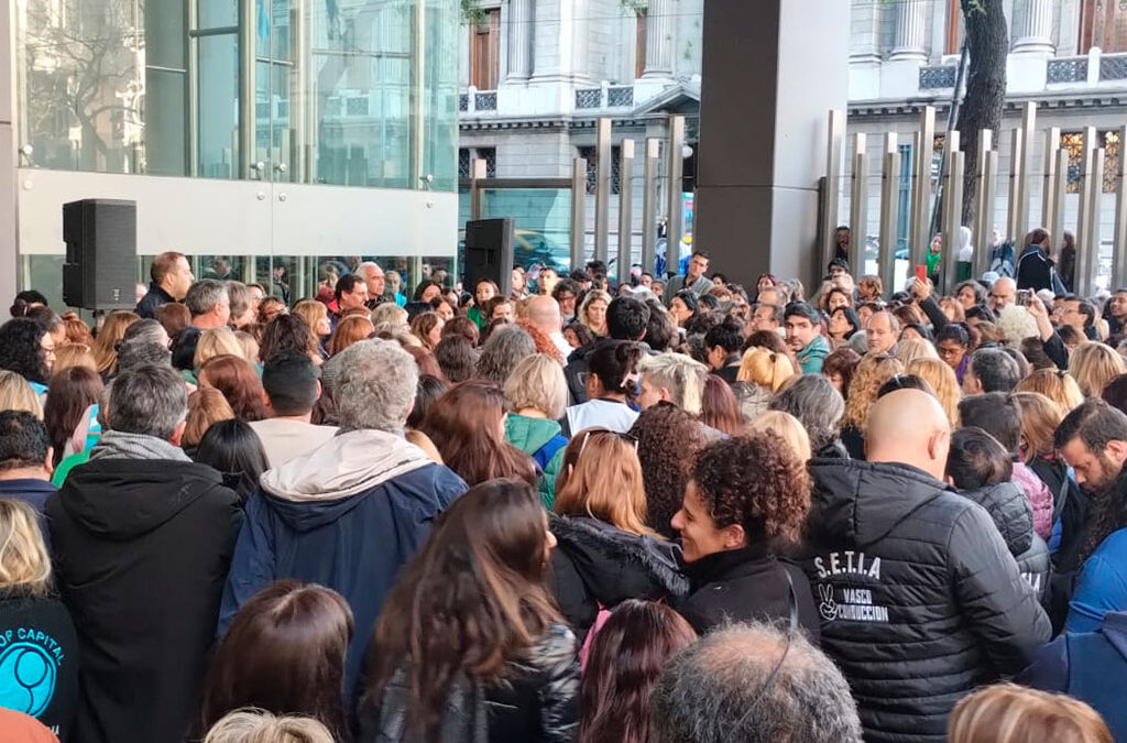Las principales centrales de trabajadores realizan una “Asamblea por los Derechos Laborales”