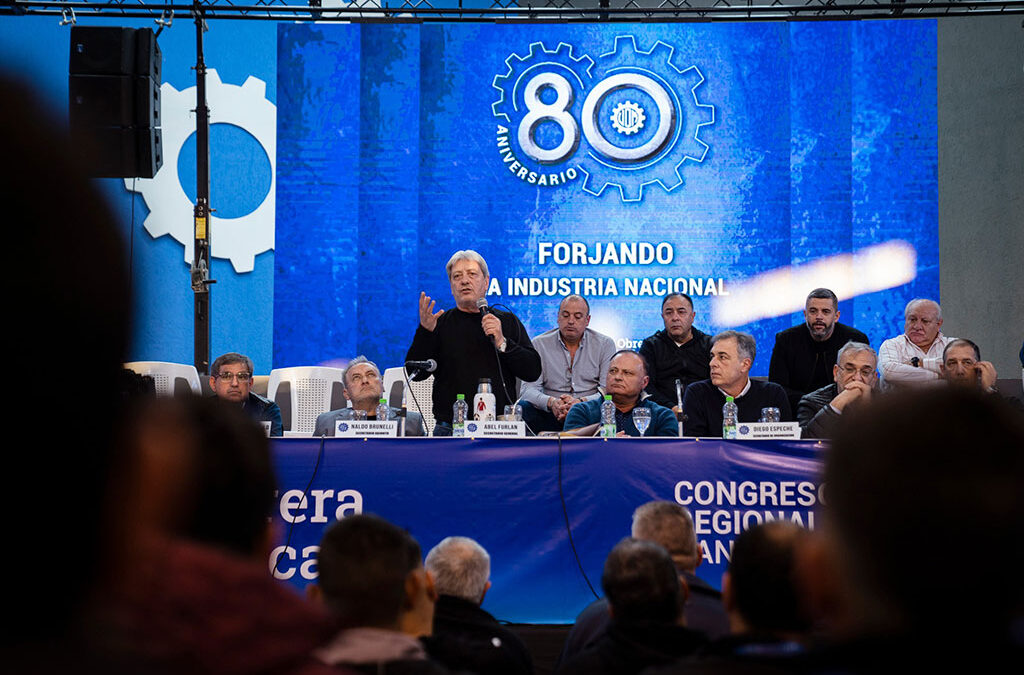 La UOM acelera y define medidas contra Techint por la paritaria siderúrgica