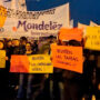 Personal de la empresa Mondelez protestó contra la aplicación de Ganancias sobre los salarios