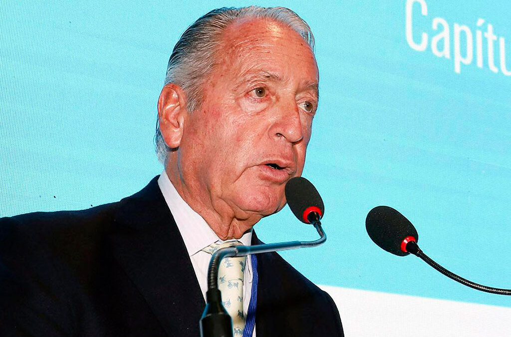 Daniel Funes de Rioja pidió rediscutir el régimen de seguridad social: “hay que asumir que hay otro mundo laboral”