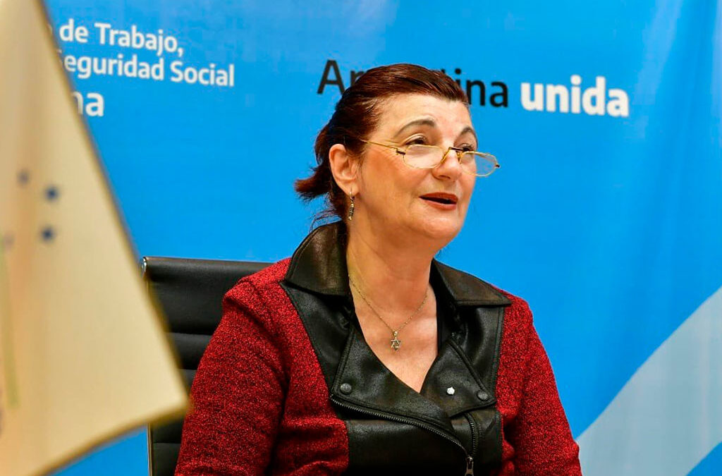 “Kelly” Olmos defendió el derecho a huelga en medio del debate internacional de la OIT