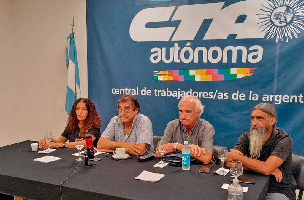 CTA Autónoma exigió al Gobierno nacional un aumento de emergencia y la reapertura de paritarias