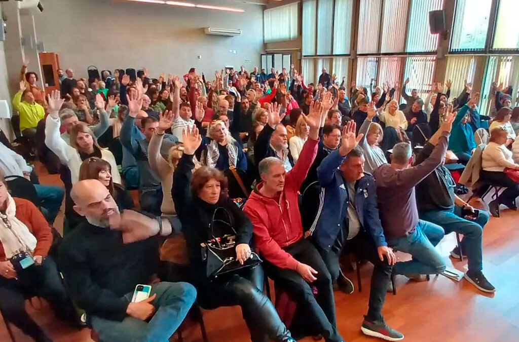 La UEPC rechazó la oferta de la Provincia y resolvió un paro para el miércoles próximo