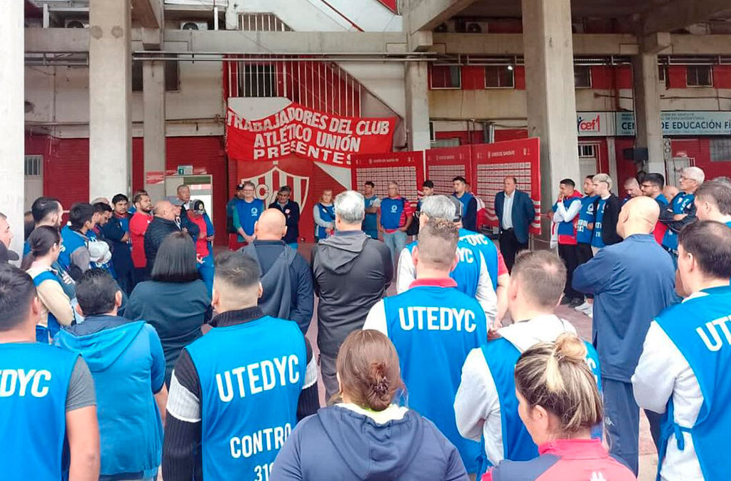 La UTEDYC cerró nuevos aumentos para los empleados de clubes de AFA