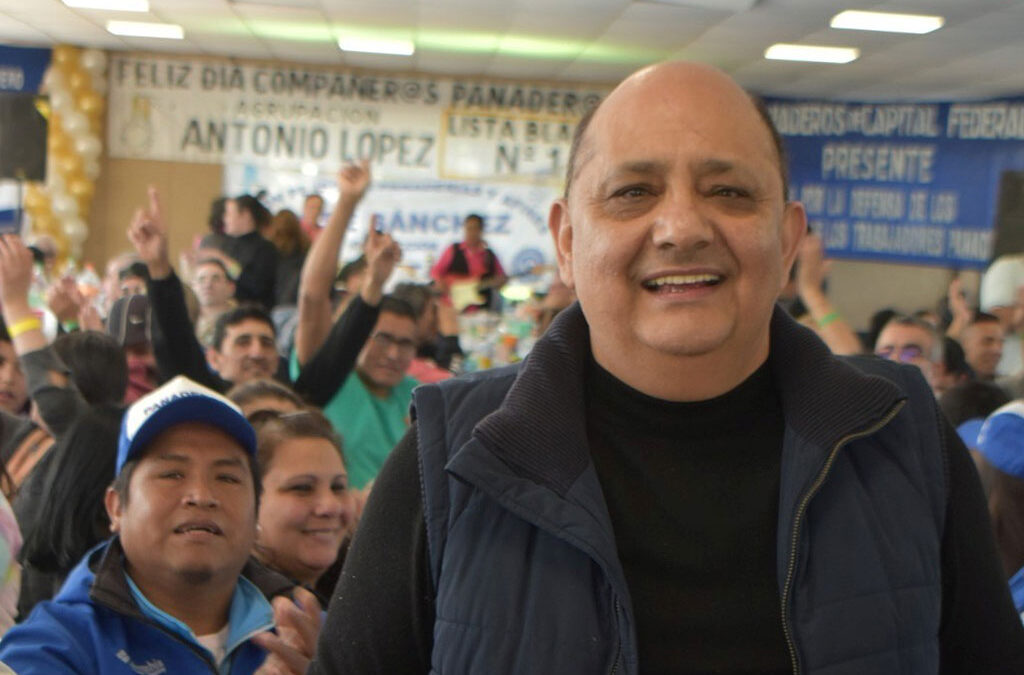 Panaderos: Con un masivo apoyo, José Luis Sánchez continúa al frente de UPPA Caba