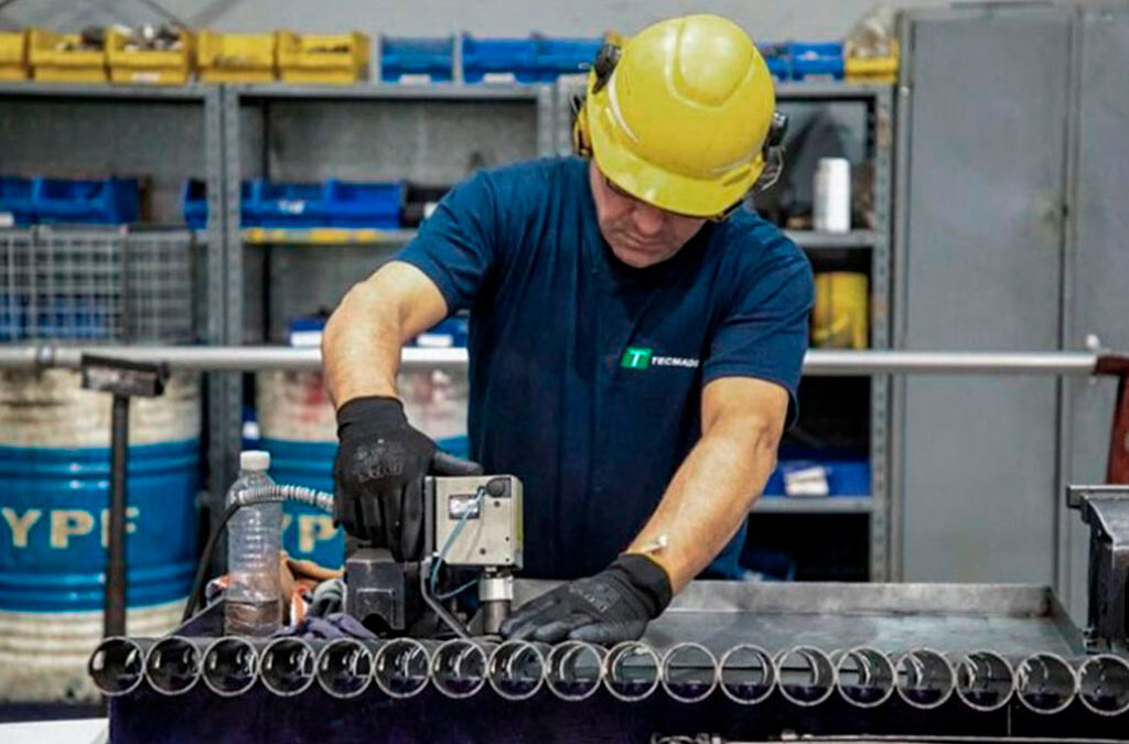 La industria pyme se retrotrajo 3,2% interanual en julio