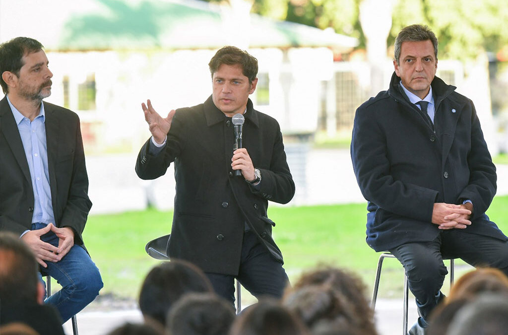 Kicillof evalúa alternativas para implementar las medidas de Massa en la Provincia