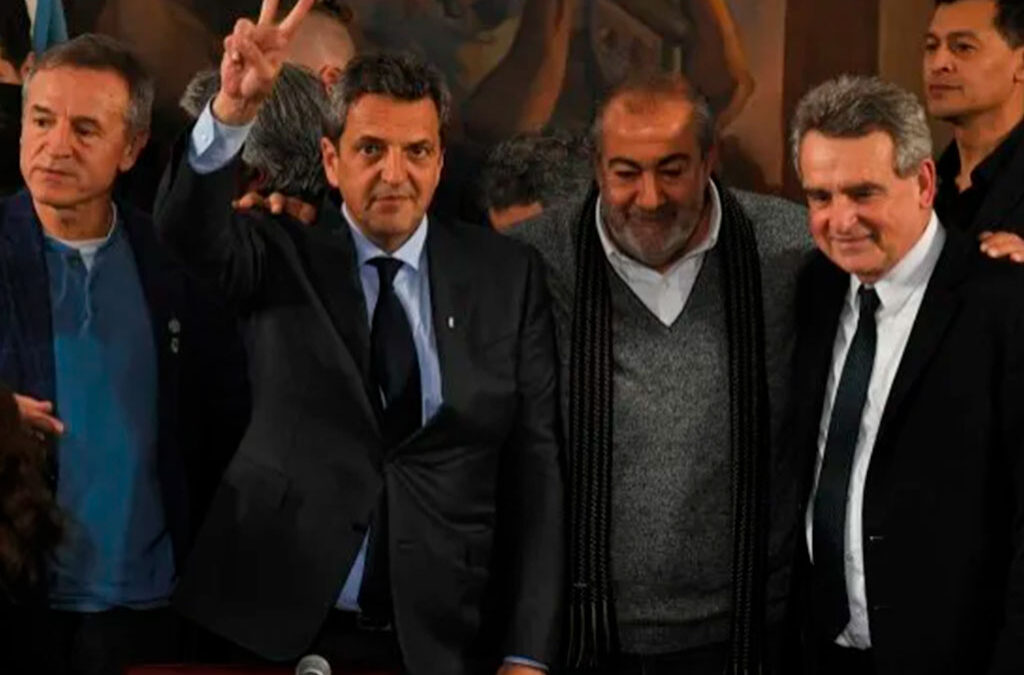 CGT espera reunirse con Massa y pide replantear la campaña a octubre