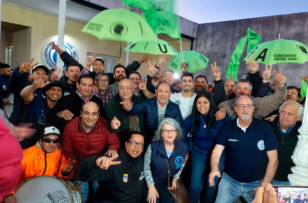 Normalizada la regional de la CGT en Concordia tras dos años con mandato vencido