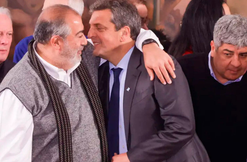 La CGT se pone al frente de la recaudación de fondos de campaña para Massa