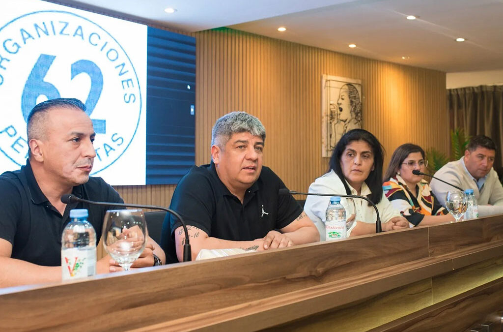 Las 62 Organizaciones respaldaron la fórmula Massa-Rossi