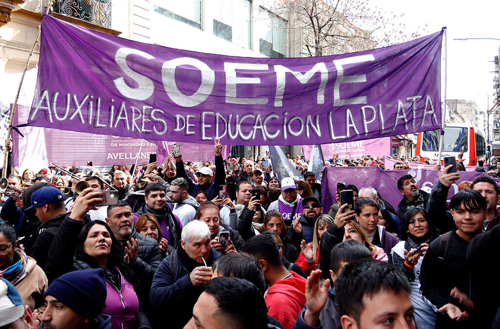 SOEME se encamina a la normalización: 1.400 afiliados presentaron petitorio al veedor electoral