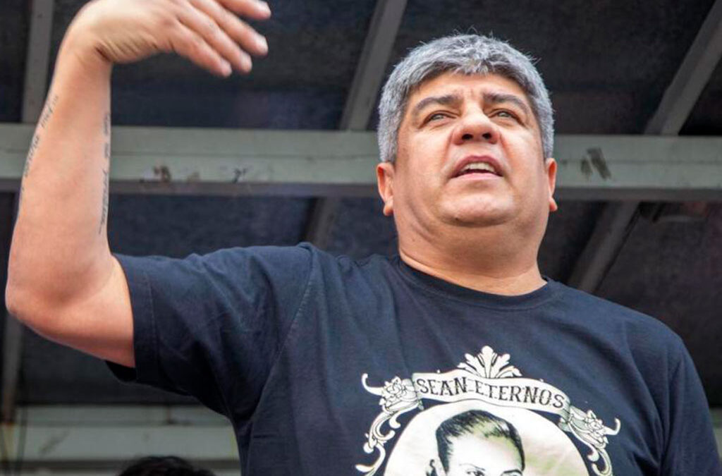 Pablo Moyano aseguró que «será el primero en estar en la calle contra la derecha»