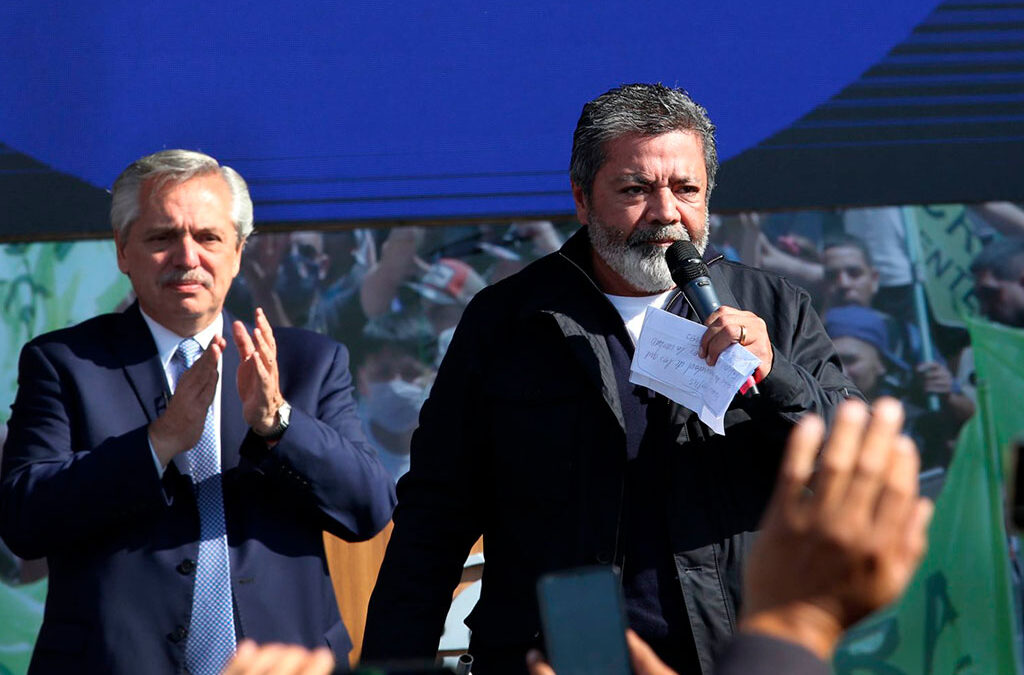 Gerardo Martínez se consolida como canciller de la CGT, se reunió con Javier Milei y hasta le bajó el tono a las propuestas del libertario: «No quiere hacer una reforma laboral»