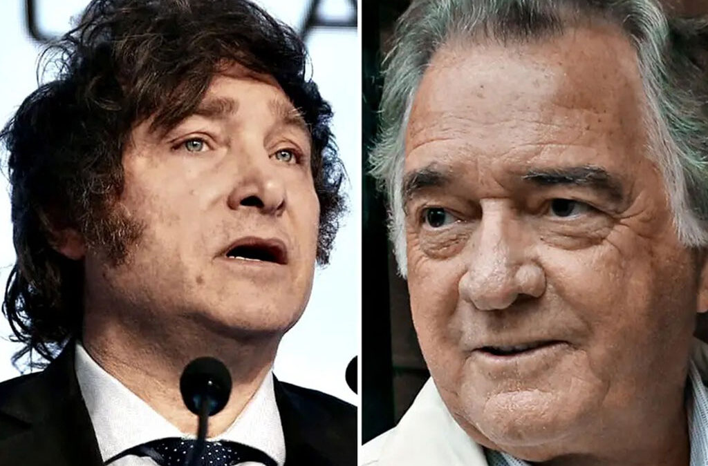 Javier Milei y el sindicalismo abren una negociación con emisarios casi desconocidos